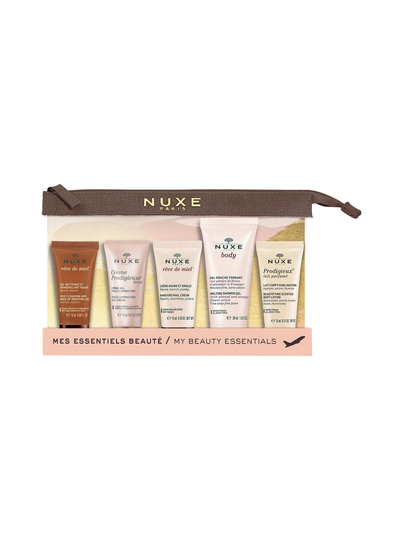 Travel kit -tutustumispakkaus