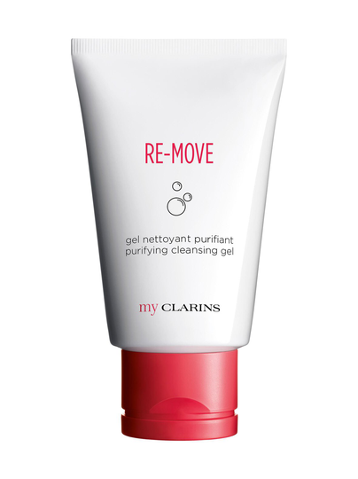My clarins re-move purifying cleansing gel -puhdistusgeeli
