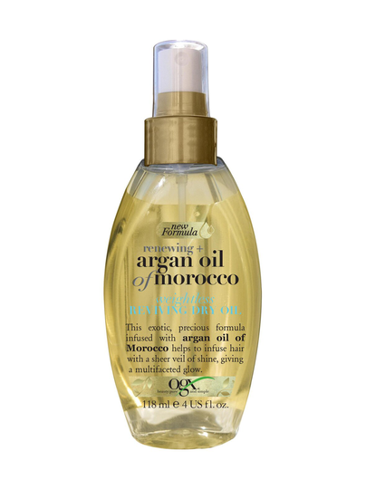 Argan oil moroccan spray hair dry oil -hiusöljy 118 ml
