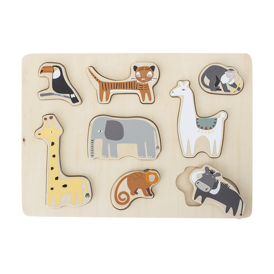 Bloomingville MINI - Vilamarie Animal Puzzle (82044521)