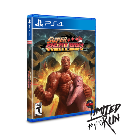 Super Meat Boy (Limited Run #410) (Import)