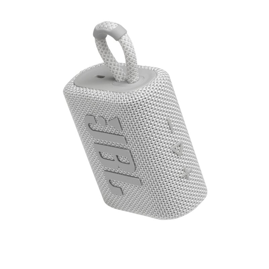 JBL - GO 3 Portable Waterproof Bluetooth Speaker - New Version