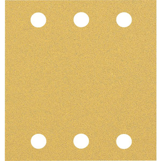 Bosch Expert C470 Hiomapaperi 115x107 mm, 10-pakkaus K80