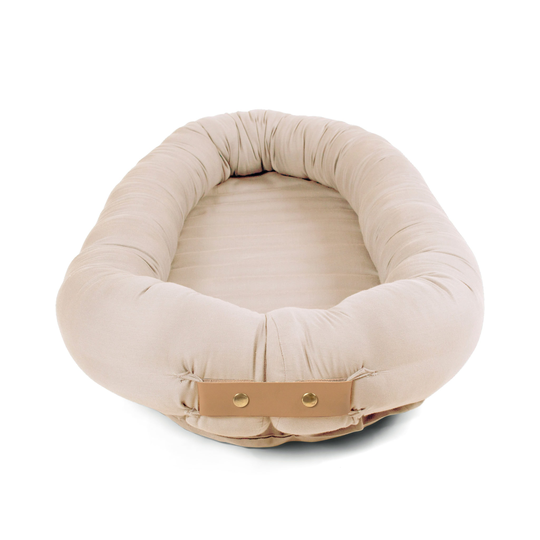 Filibabba - Premium kapok baby nest, Nature white (FI-K009)