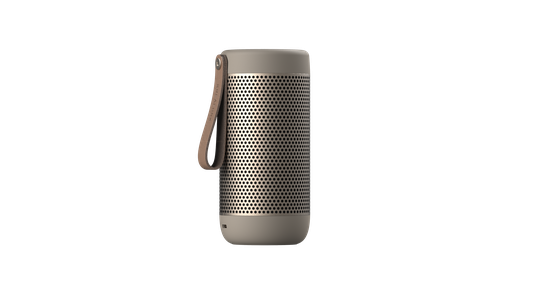 Kreafunk - aCOUSTIC​​Bluetooth Speaker - Ivory Sand (Kfwt49)