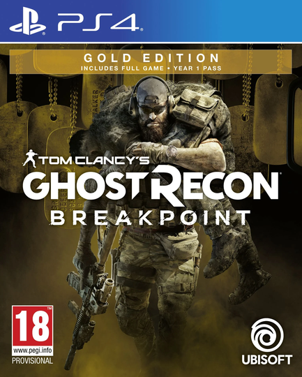 Tom Clancy's Ghost Recon: Breakpoint (Gold Edition)