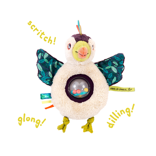 Moulin Roty - Pakou bead rattle - (668005)