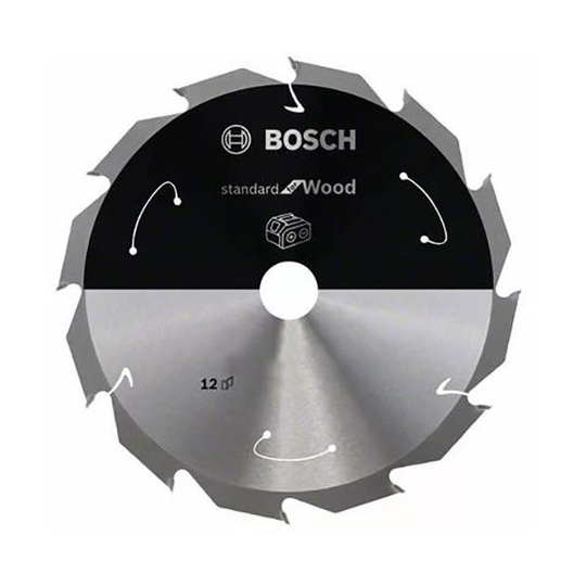Bosch Standard for Wood Sahanterä 160x1,5x20 mm, 12T 160x1,5x20 mm, 12T