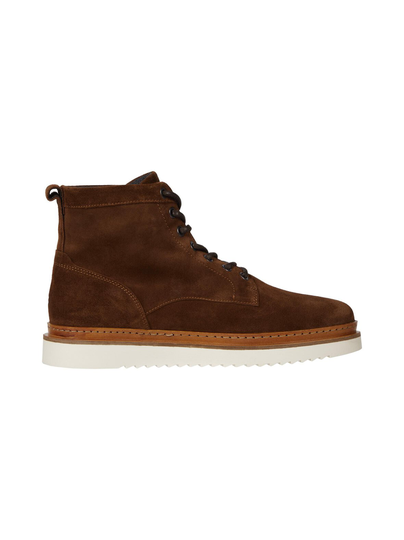 Hilfiger cleated suede -nahkasaappaat