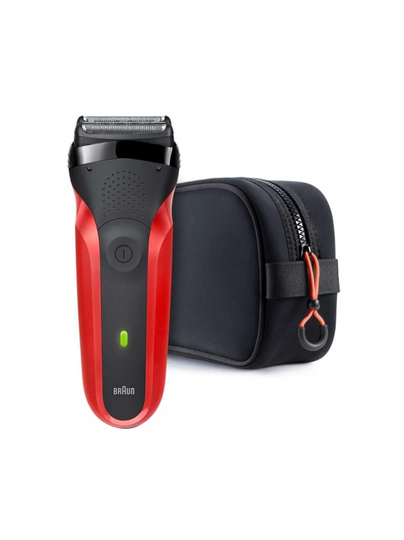 300s shaver gift pack -partakone lahjapakkauksessa