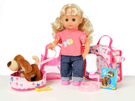 Happy Friend Dolls 30/ Julia-nukke ja koira