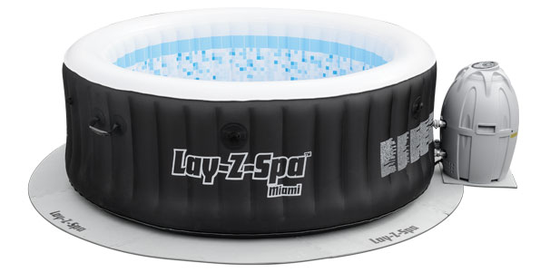 Bestway - Lay-Z-Spa Miamiø180x66cm