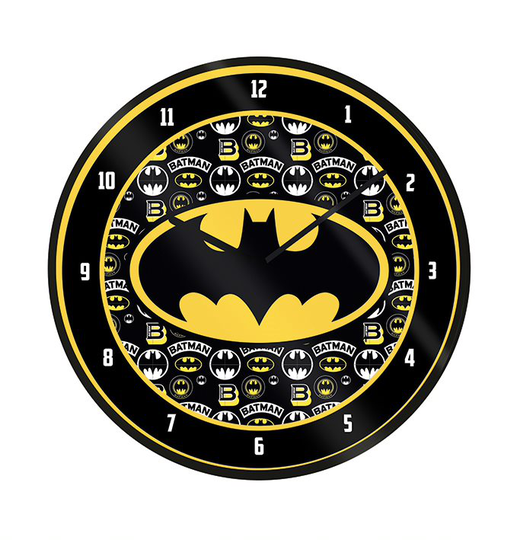 Clock Batman Logo