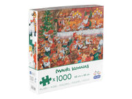 Mauri Kunnas Joulupalapeli, 1000 palaa