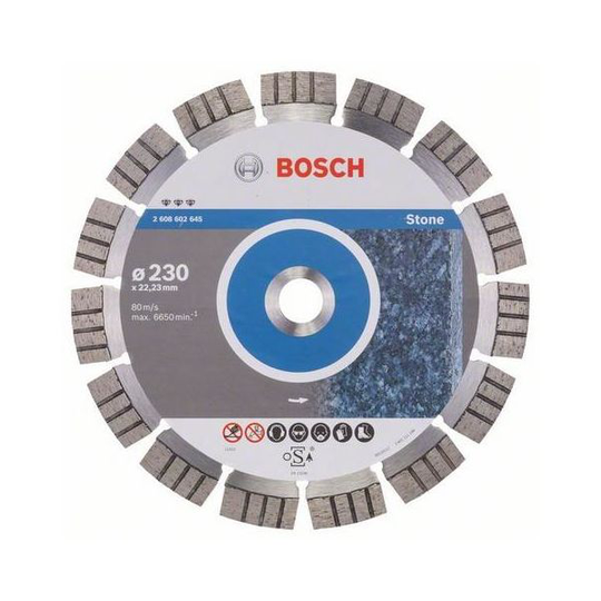 Bosch Best for Stone Timanttikatkaisulaikka 230x22,23mm