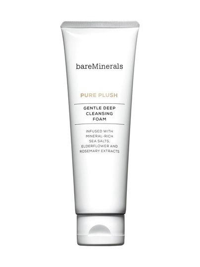 Pure plush gentle deep cleansing foam -puhdistusvaahto 120 ml