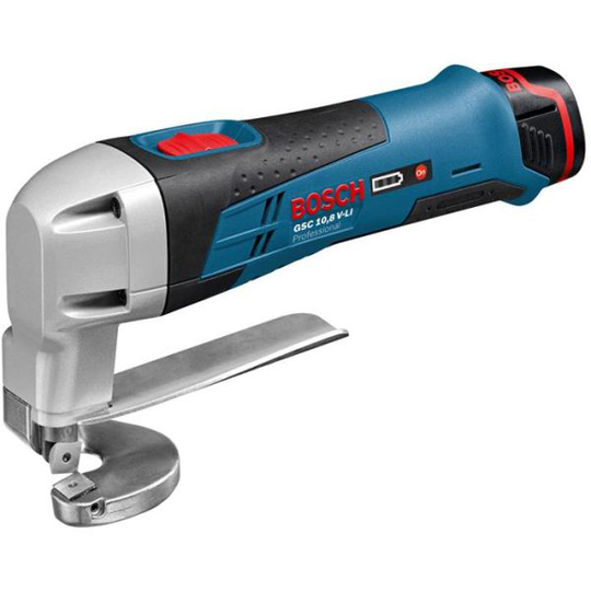 Bosch GSC 12V-13 Levyleikkuri sis. akun ja laturin