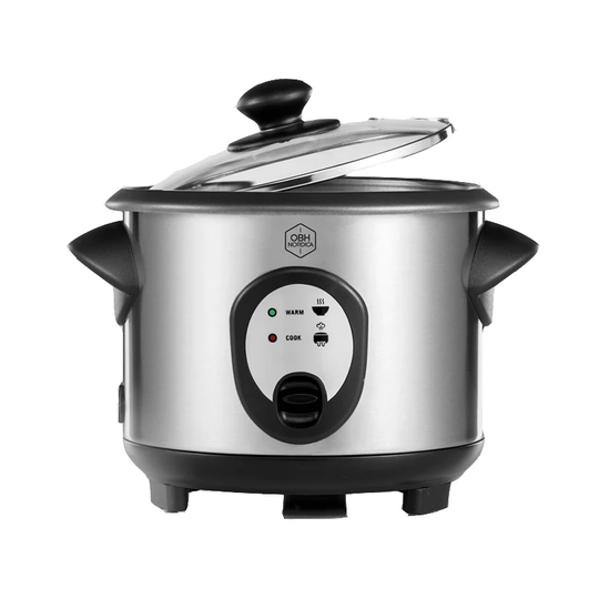 OBH Nordica– Inox Rice Cooker - Silver (6322)