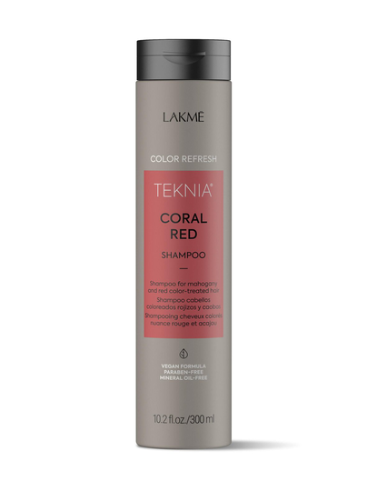 Teknia refresh coral red shampoo 300 ml