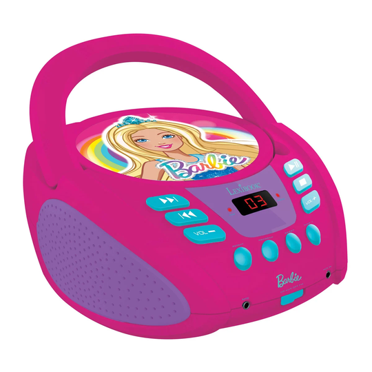Lexibook - Barbie Portable CD player (RCD108BB)