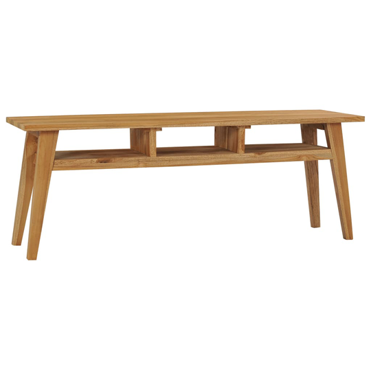 vidaXL TV-taso 120x35x45 cm täysi tiikki