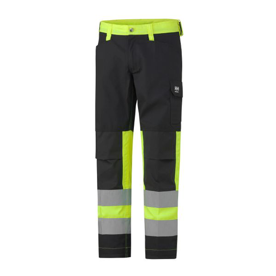 Helly Hansen Workwear Alta 76492-369 Työhousut huomioväri, keltainen/musta C44