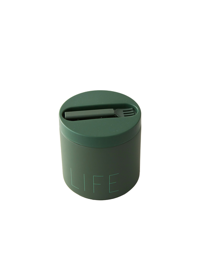 Design Letters - Travel Thermo lunch box - Large