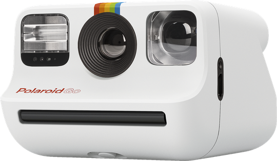 Polaroid - Go Point&Shoot Pocket Camera - White