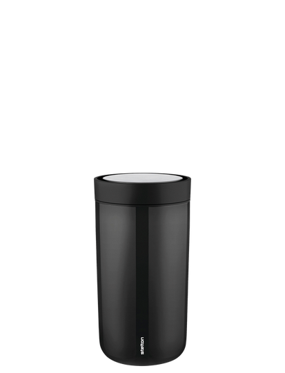 Stelton - To Go Click Thermo Cup 200 ml - Black (675-1)