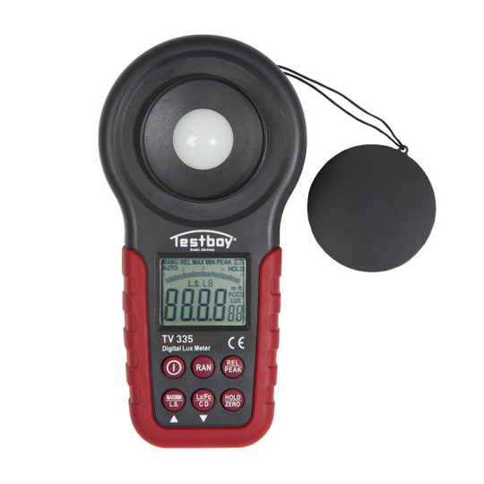 Testboy TV 335 Luksimittari LED-valolle