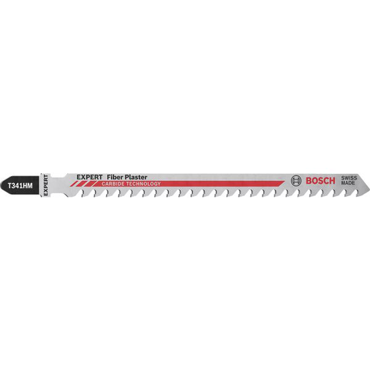 Bosch Expert T341HM Fiber Plaster Pistosahanterä 3-pakkaus 132 mm