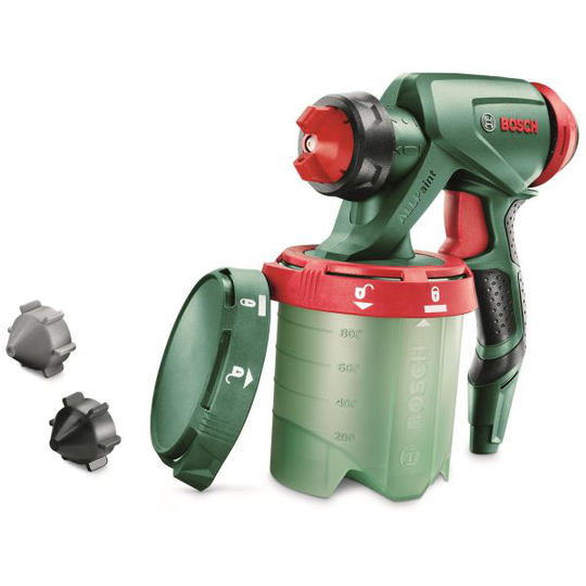 Bosch DIY 1600A008W8 Ruiskupistooli Laitteelle PFS 3000/5000 FIN