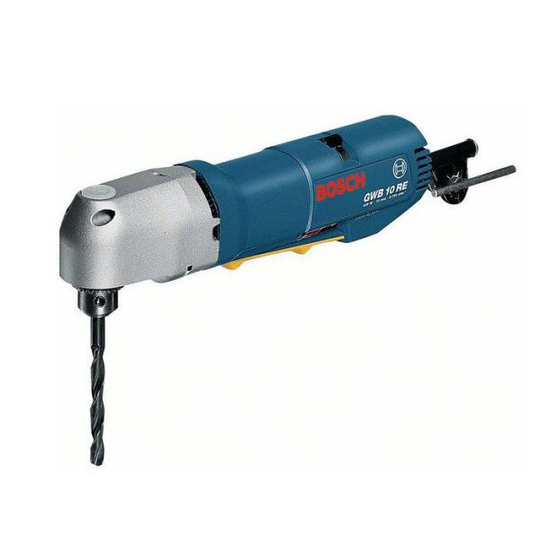 Bosch GWB 10 RE Kulmaporakone 400 W