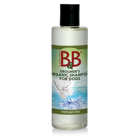 B&B - Organic Neutral shampoo for dogs (250 ml) (00402)