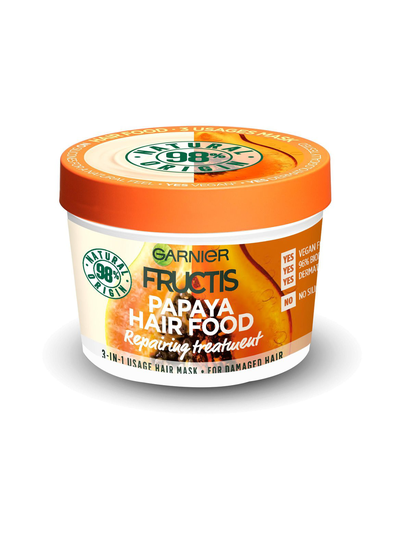 Papaya hair food nourishing hair treatment -hiushoito 390 ml