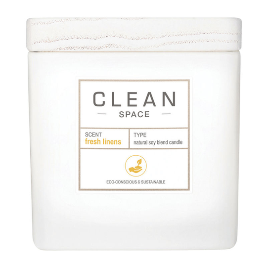 Clean - Fresh Linens Candle 227 g