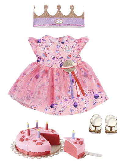 BABY born - Deluxe Happy Birthday Set 43cm (830789)
