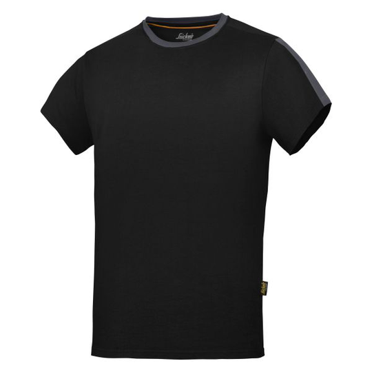 Snickers 2518 AllroundWork T-paita musta XS