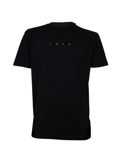 Horizontal t-shirt black