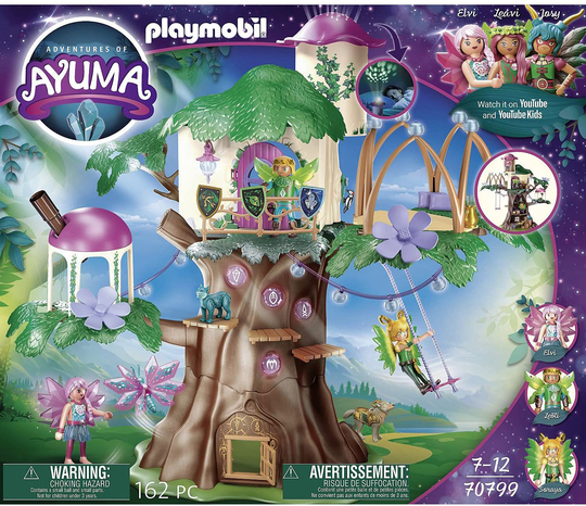 Playmobil - Adventures of Ayuma - Common Tree (70799)