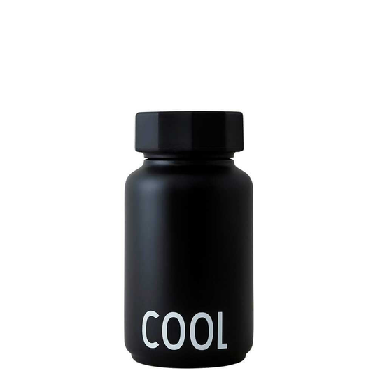 Design Letters - Thermo Bottle Small 0.33L - Black (30101004BLACK)