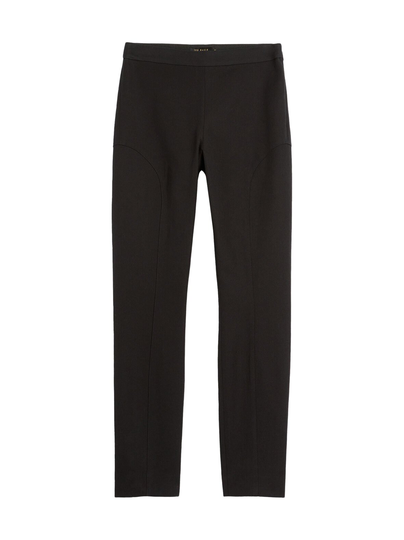 Calya seam detail trouser -housut