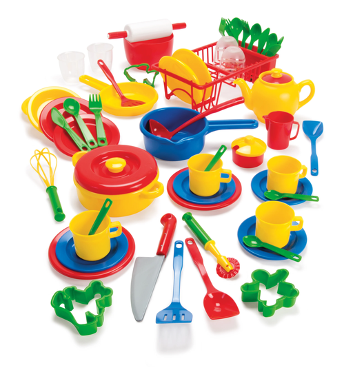 Dantoy - Kitchen Play Set in Box (4256)
