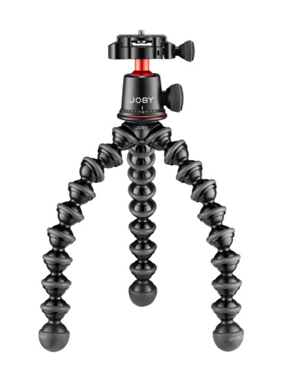 Joby gorillapod 3k pro kit -jalusta kuulapäällä