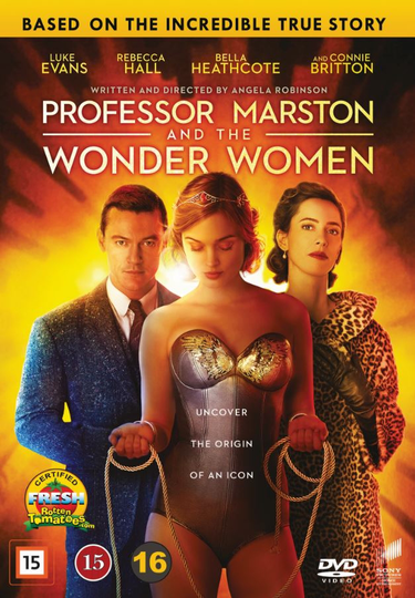 Professor Marston and the Wonder Women - DVD