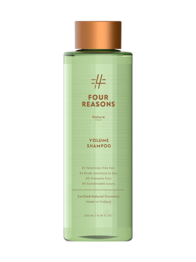 Nature volume shampoo 250 ml