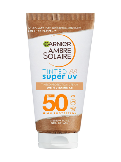 Ambre solaire tinted bb-aurinkovoide spf 50