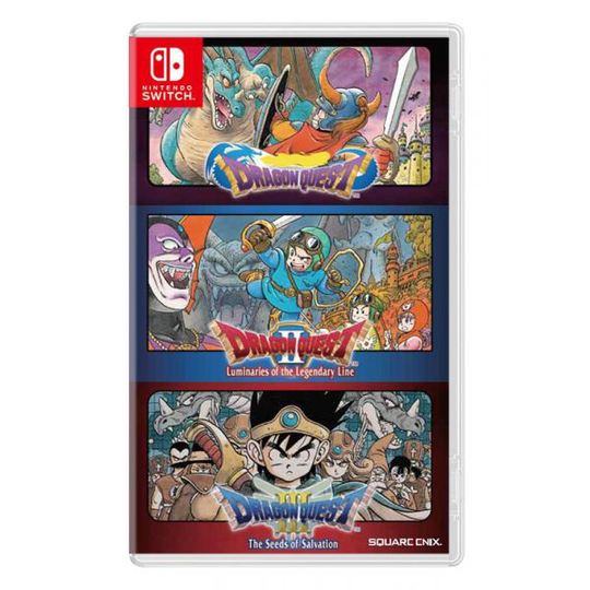 Dragon Quest I, II&III (1, 2&3) Collection (#)