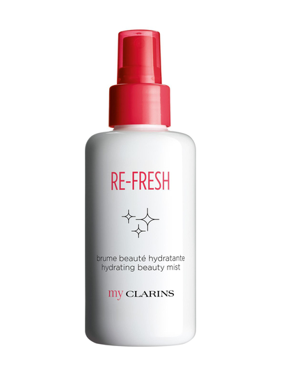 My clarins re-fresh hydrating beauty mist -hoitosuihke 100 ml