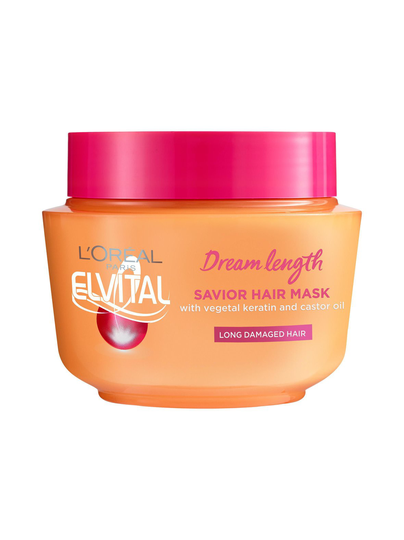 Elvital dream length savior mask -hiusnaamio 300 ml
